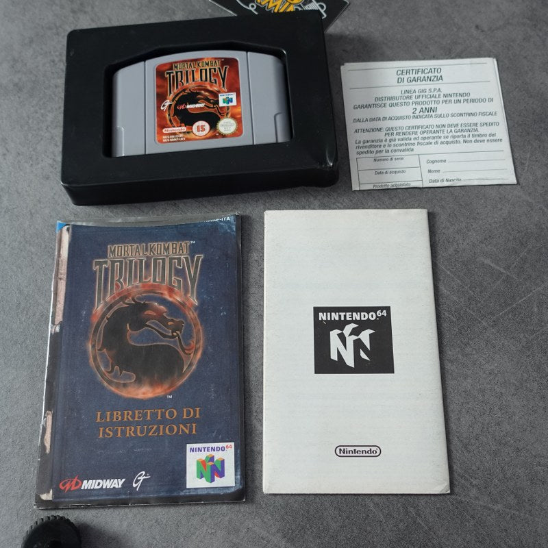 Mortal Kombat Trilogy