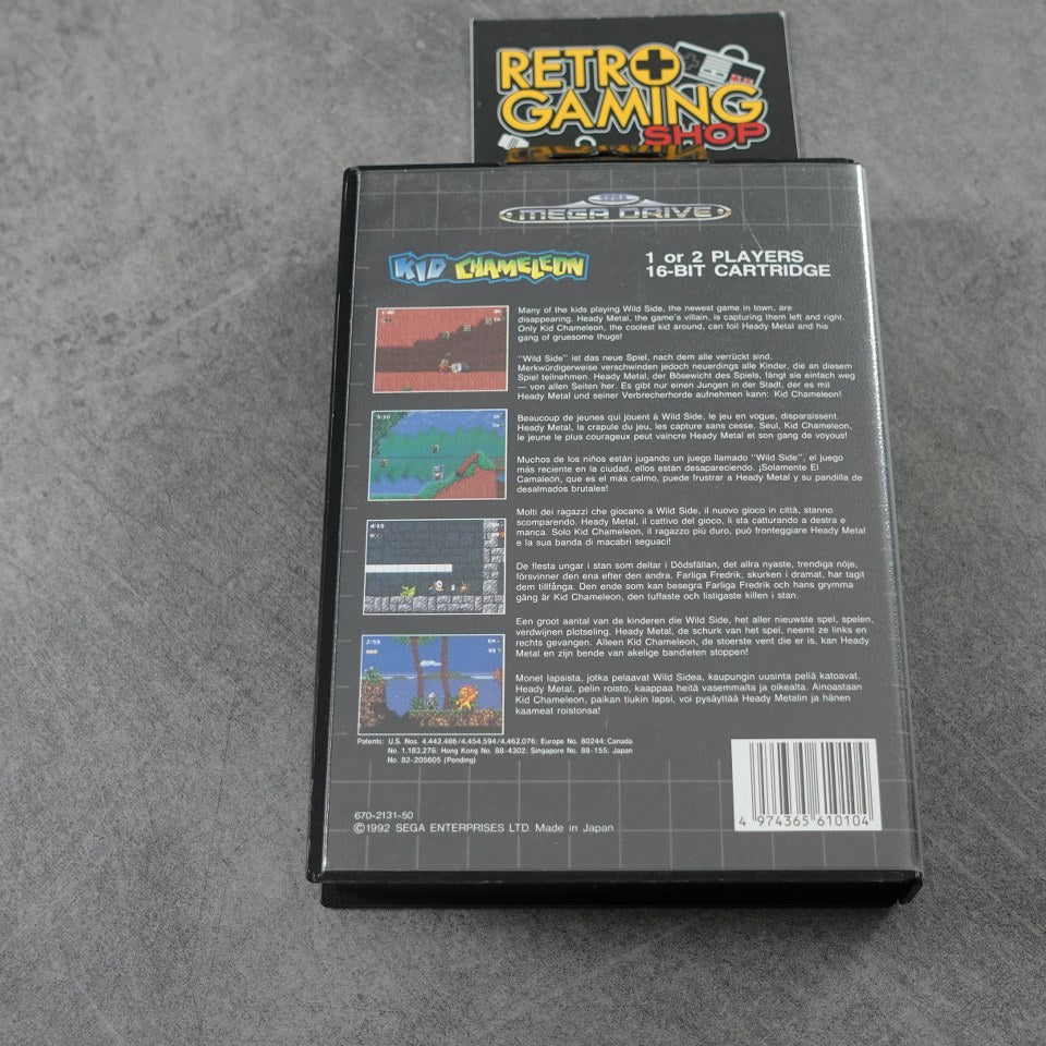 Vendita Kid Chameleon - Retrogaming Shop