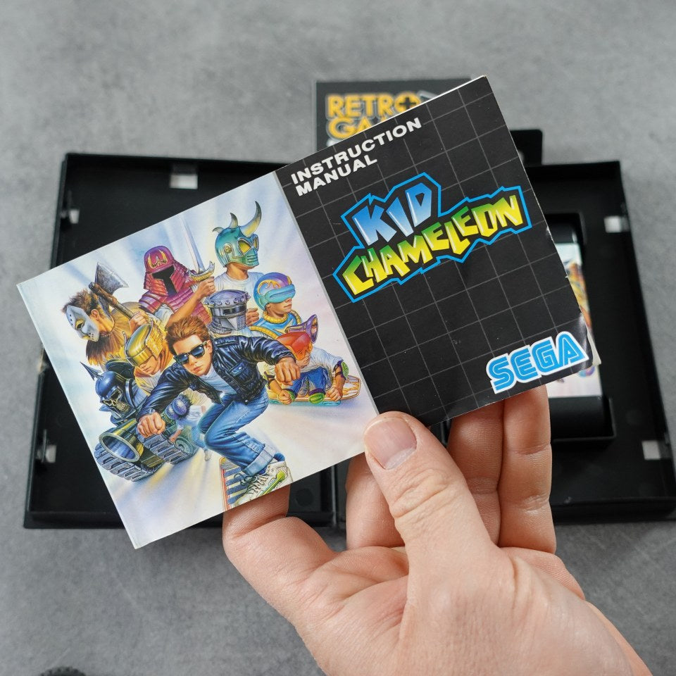 Vendita Kid Chameleon - Retrogaming Shop