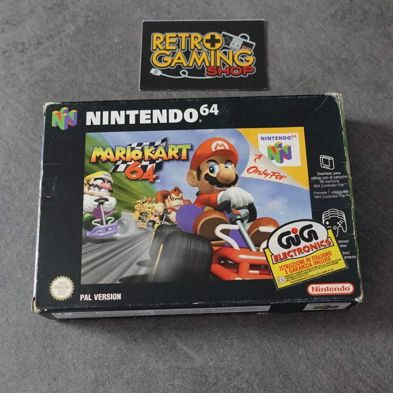 Mario Kart 64