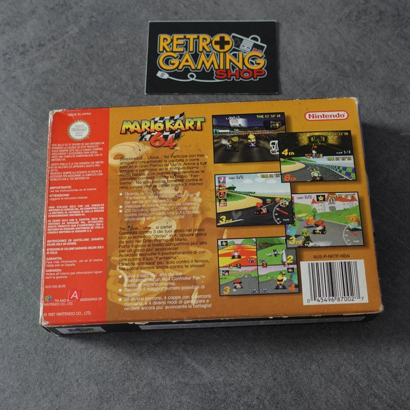 Mario Kart 64