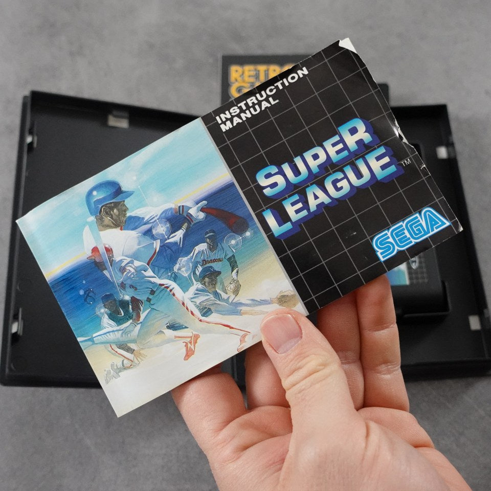 Vendita Super League - Retrogaming Shop
