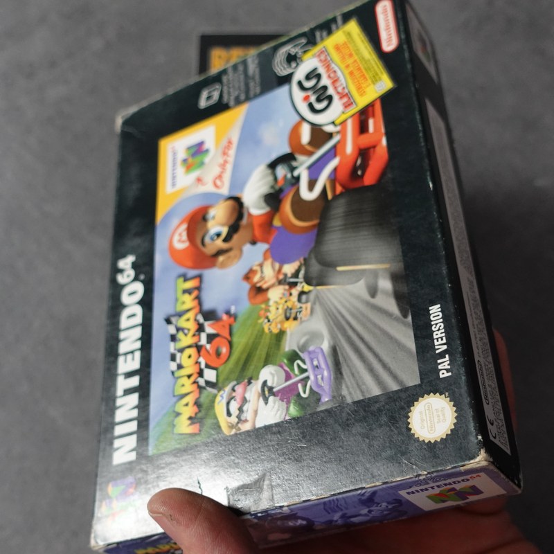 Mario Kart 64