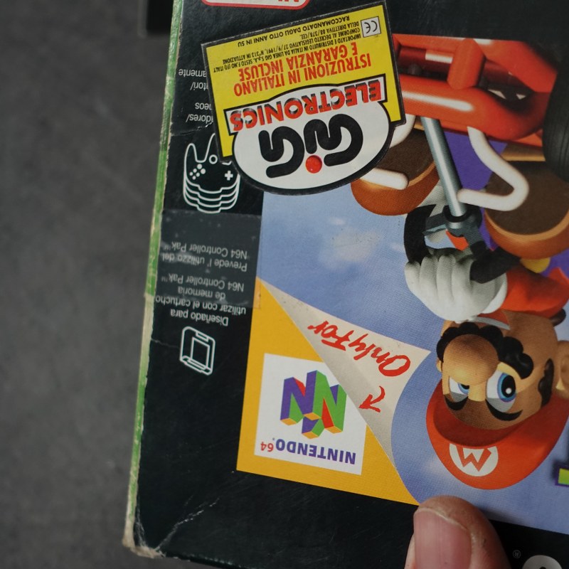 Mario Kart 64