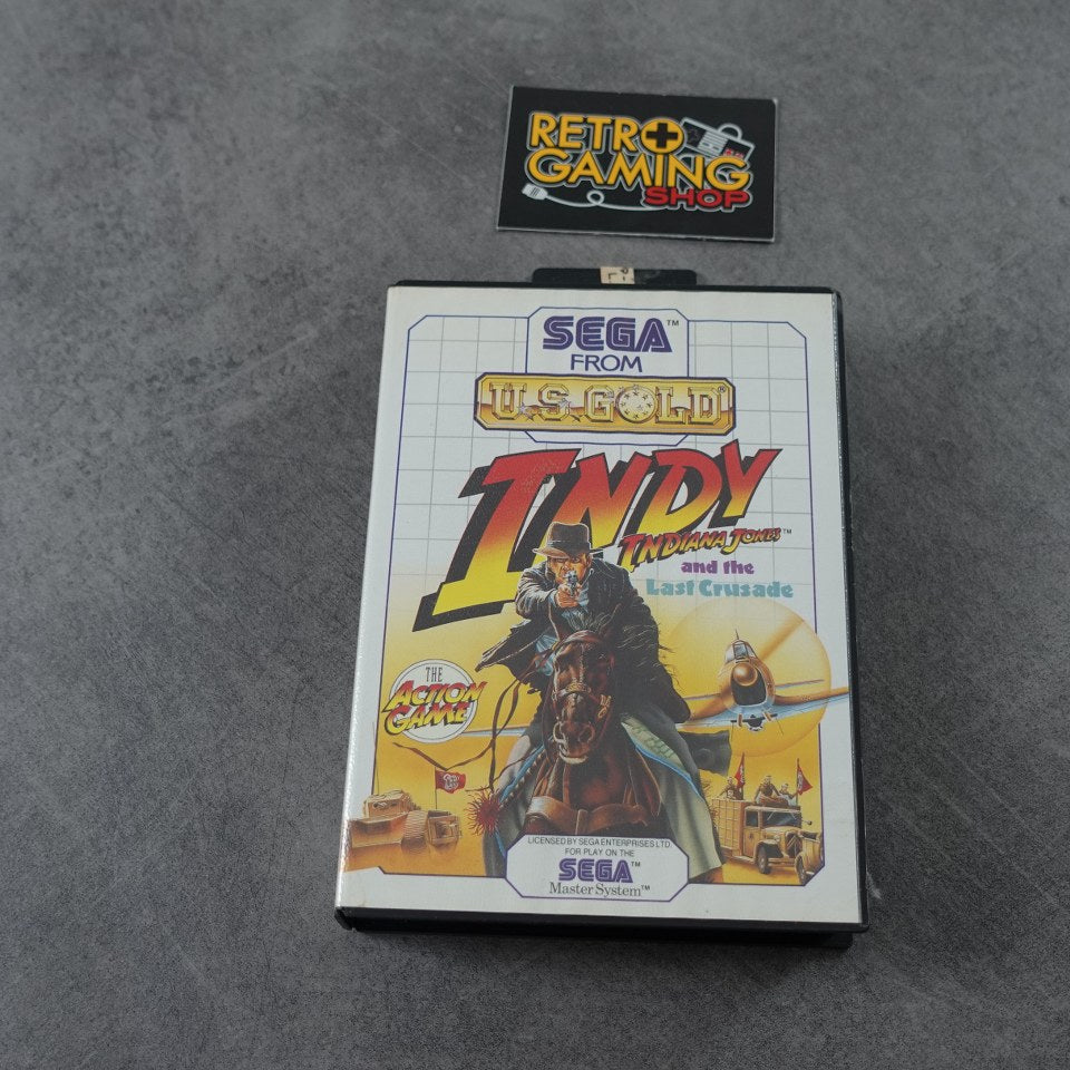 Vendita Indy Indiana Jones and The Last Crusade - Retrogaming Shop