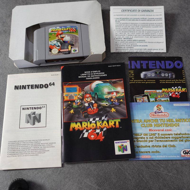 Mario Kart 64