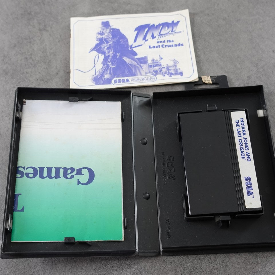 Vendita Indy Indiana Jones and The Last Crusade - Retrogaming Shop
