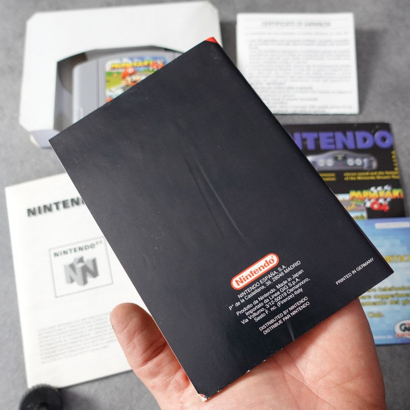 Mario Kart 64