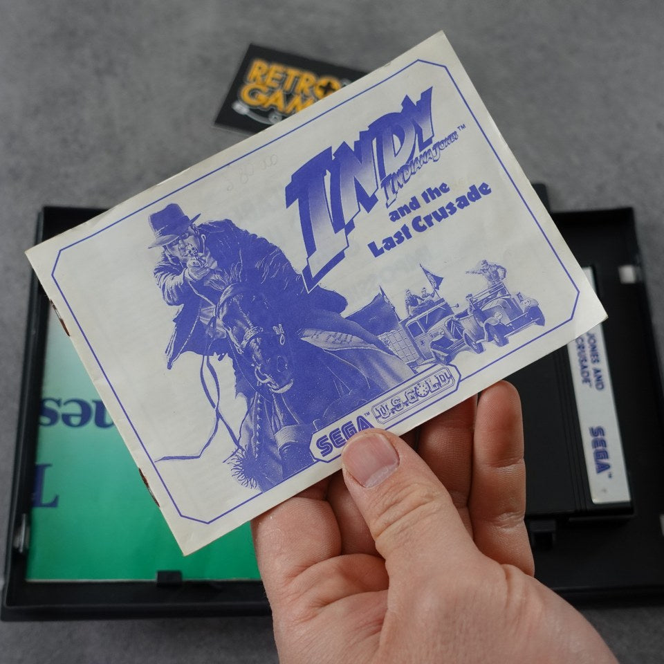 Vendita Indy Indiana Jones and The Last Crusade - Retrogaming Shop