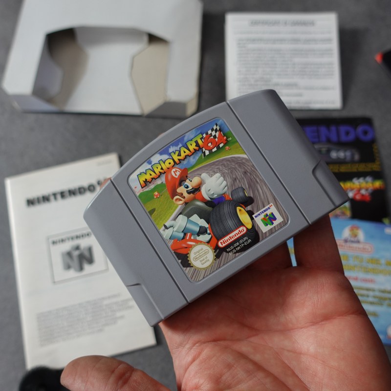 Mario Kart 64