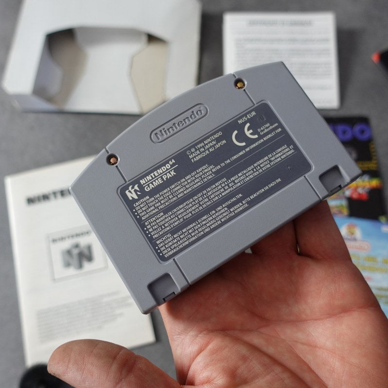 Mario Kart 64