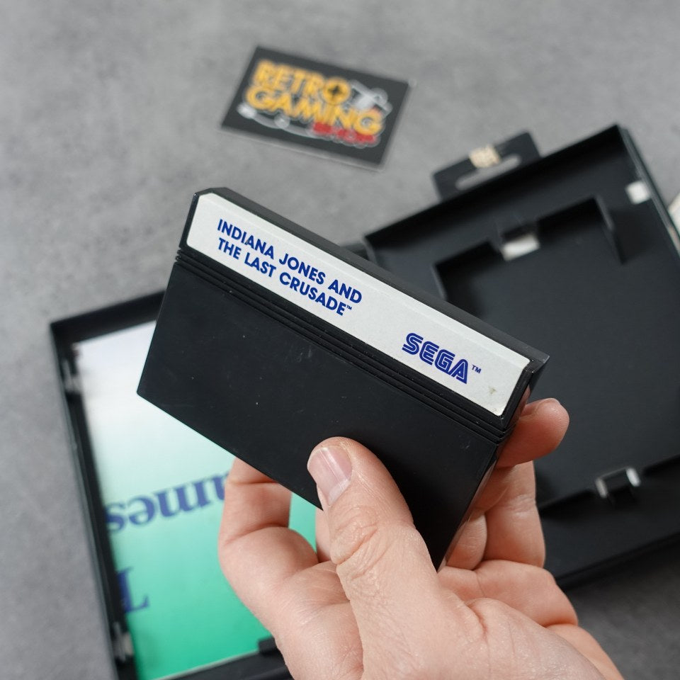 Vendita Indy Indiana Jones and The Last Crusade - Retrogaming Shop