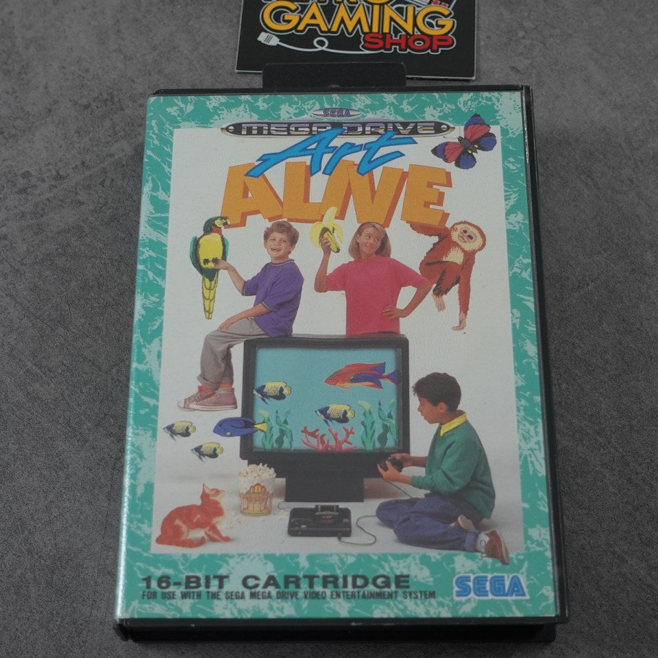 Vendita Art Alive - Retrogaming Shop