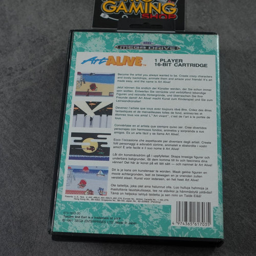 Vendita Art Alive - Retrogaming Shop