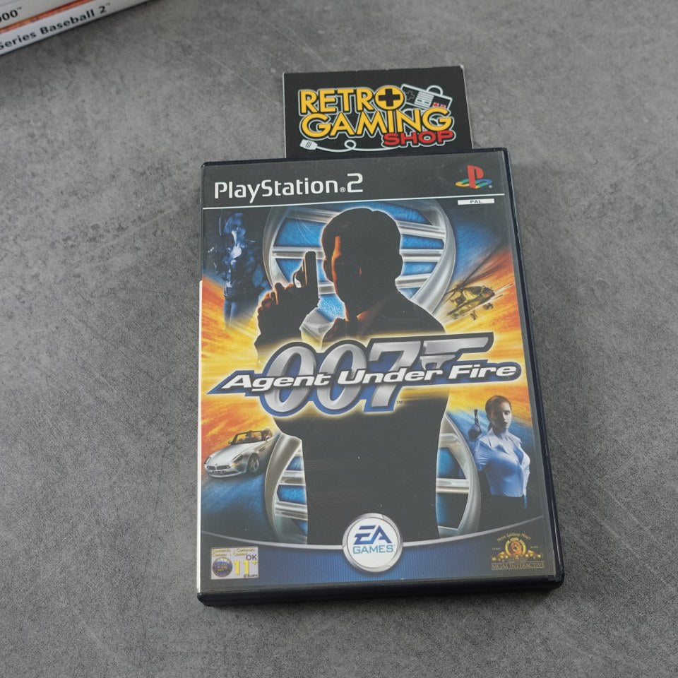 Vendita 007 Agent Under Fire - Retrogaming Shop