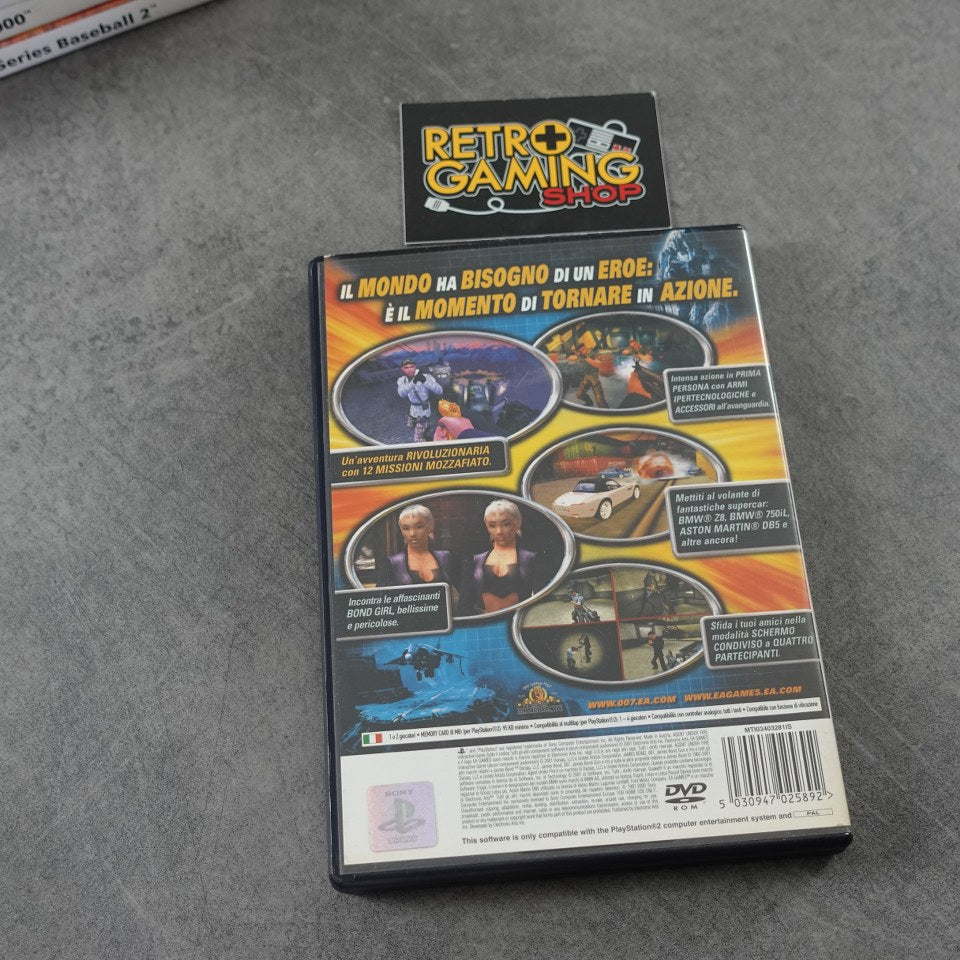 Vendita 007 Agent Under Fire - Retrogaming Shop