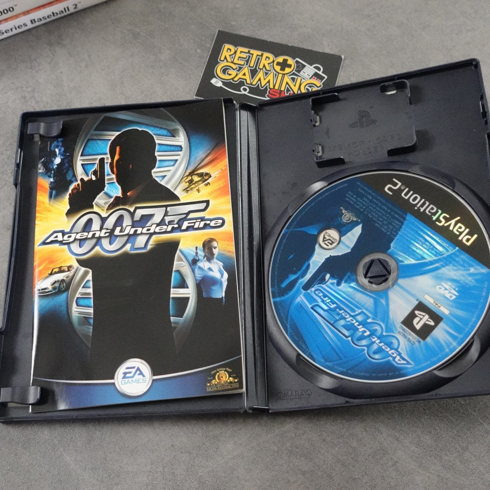 Vendita 007 Agent Under Fire - Retrogaming Shop