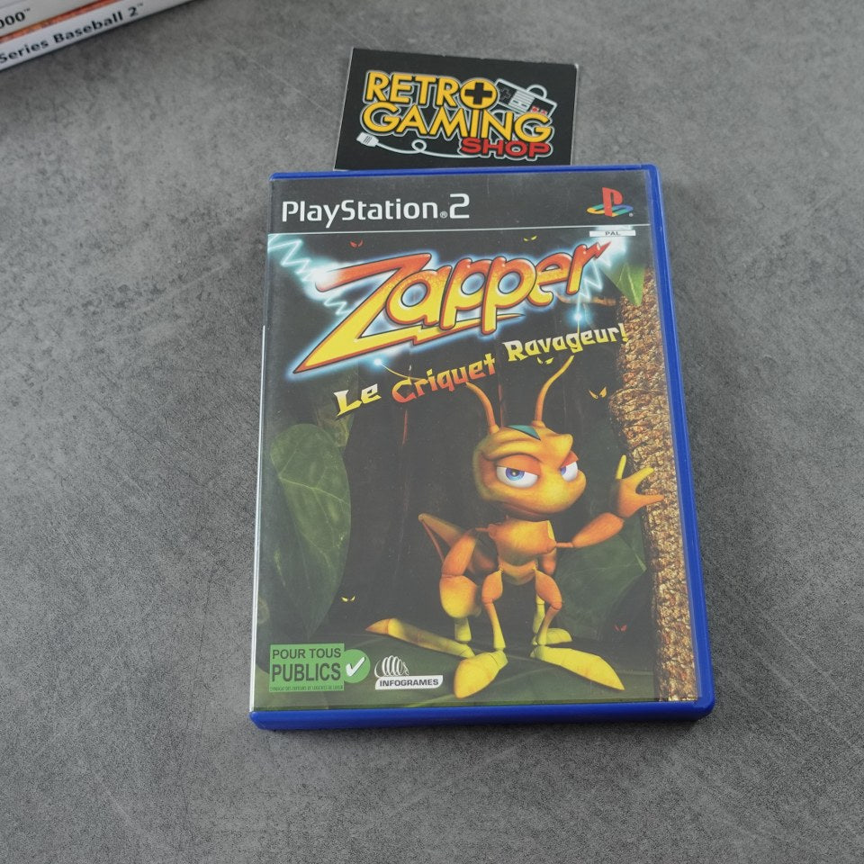 Vendita Zapper Le Criquet Ravager - Retrogaming Shop