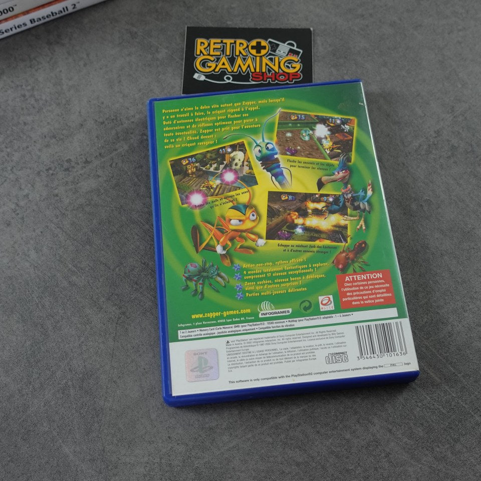 Vendita Zapper Le Criquet Ravager - Retrogaming Shop