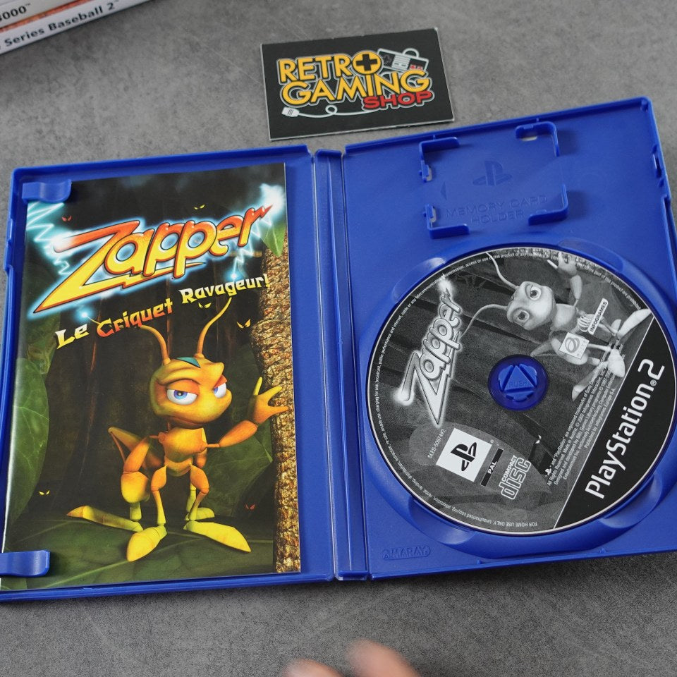 Vendita Zapper Le Criquet Ravager - Retrogaming Shop
