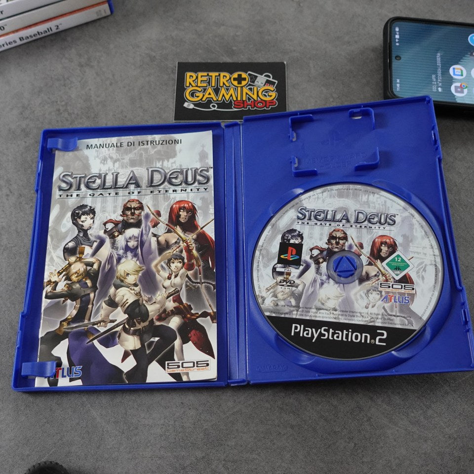 Vendita Stella Deus The Gate of Eternity - Retrogaming Shop