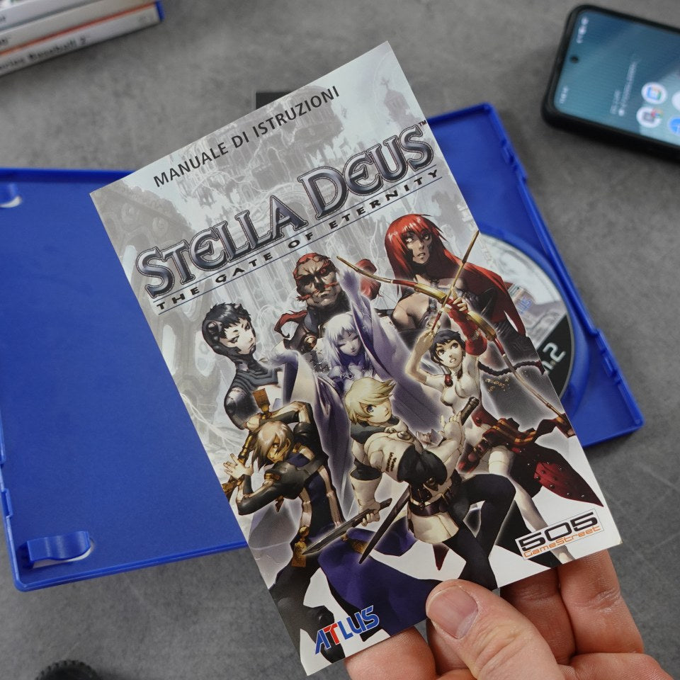 Vendita Stella Deus The Gate of Eternity - Retrogaming Shop