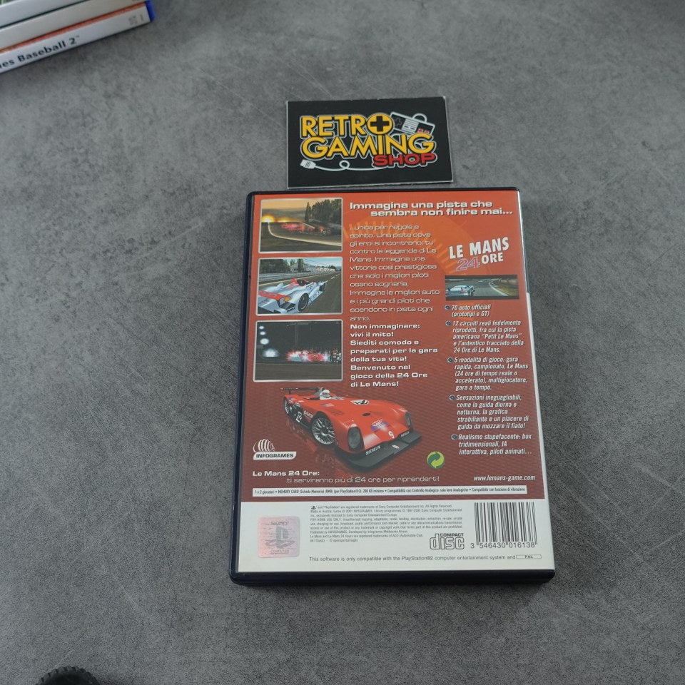Vendita Le Mans 24 ore - Retrogaming Shop