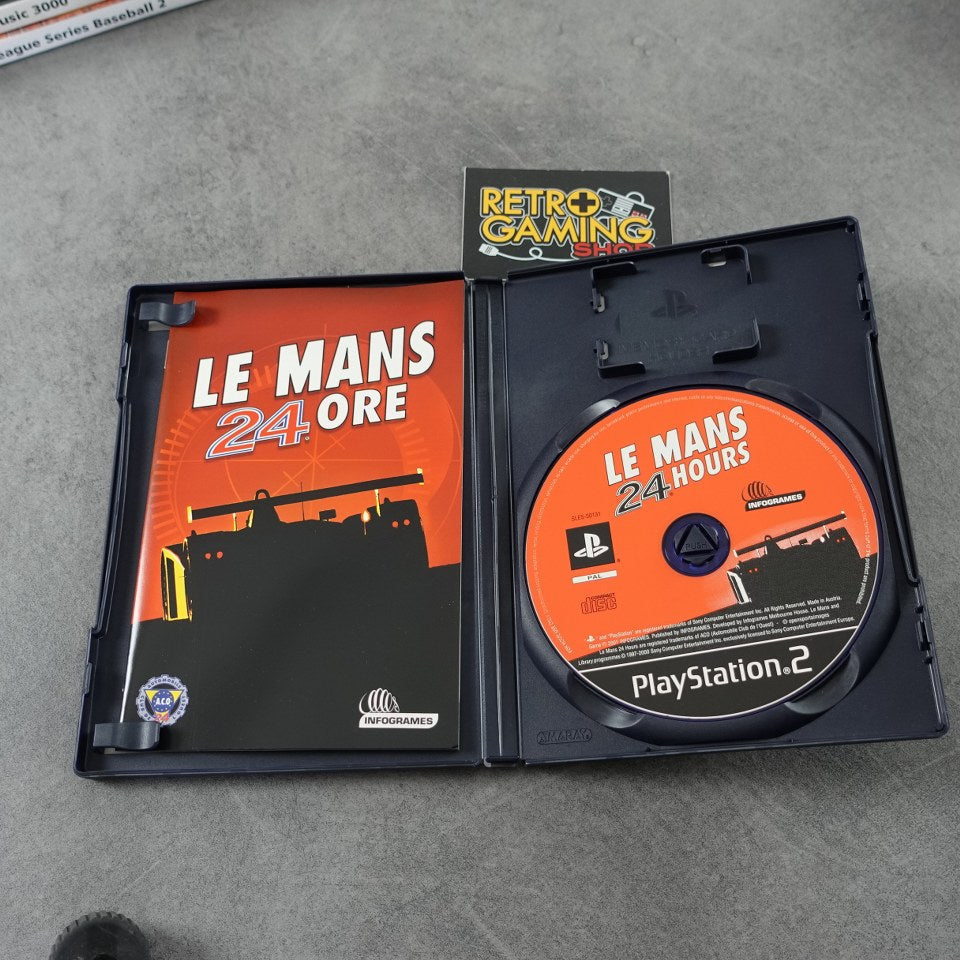 Vendita Le Mans 24 ore - Retrogaming Shop