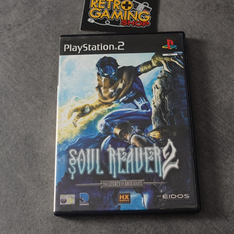Soul Reaver 2 die Legacy of Kain-Reihe