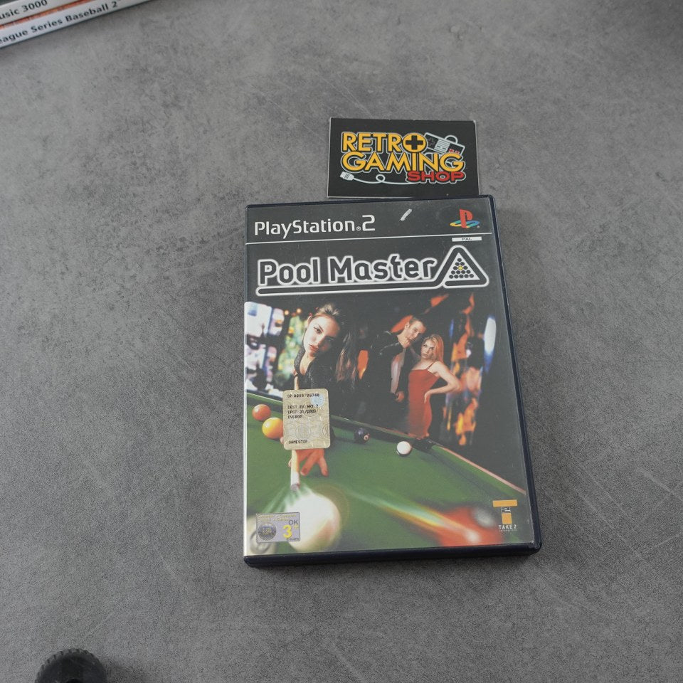 Vendita Pool Master - Retrogaming Shop