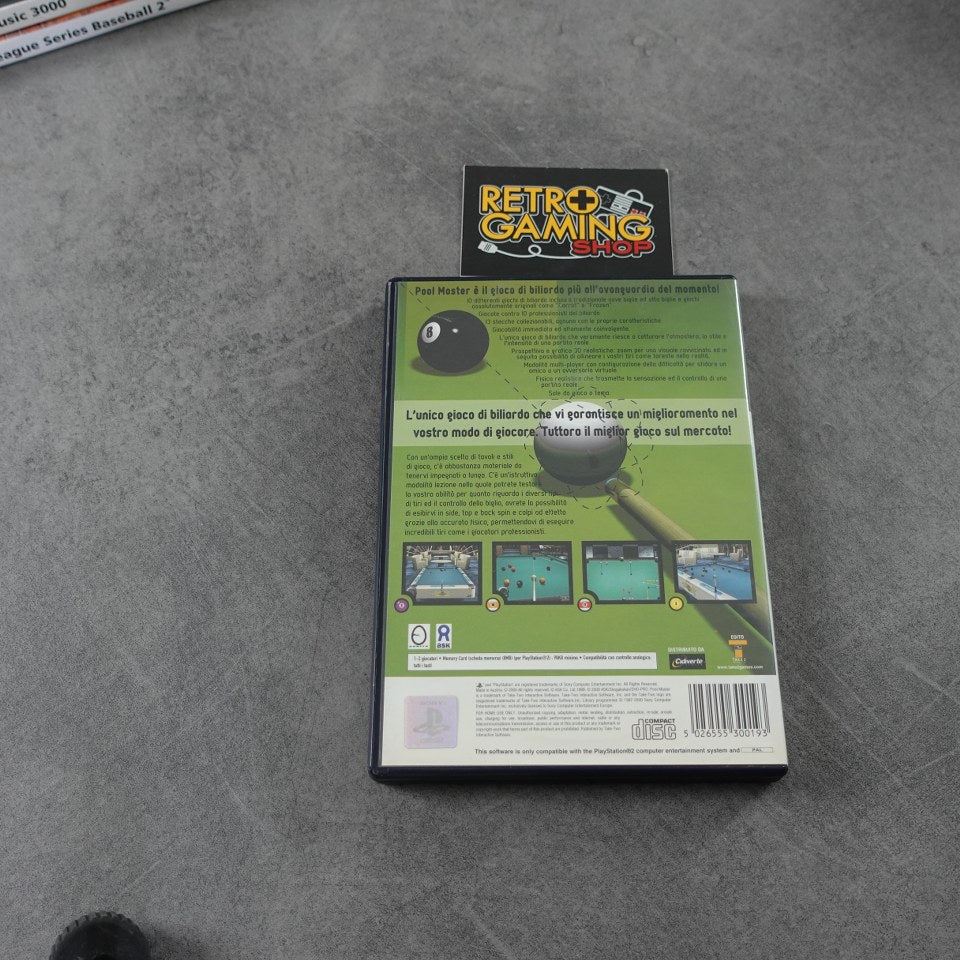 Vendita Pool Master - Retrogaming Shop