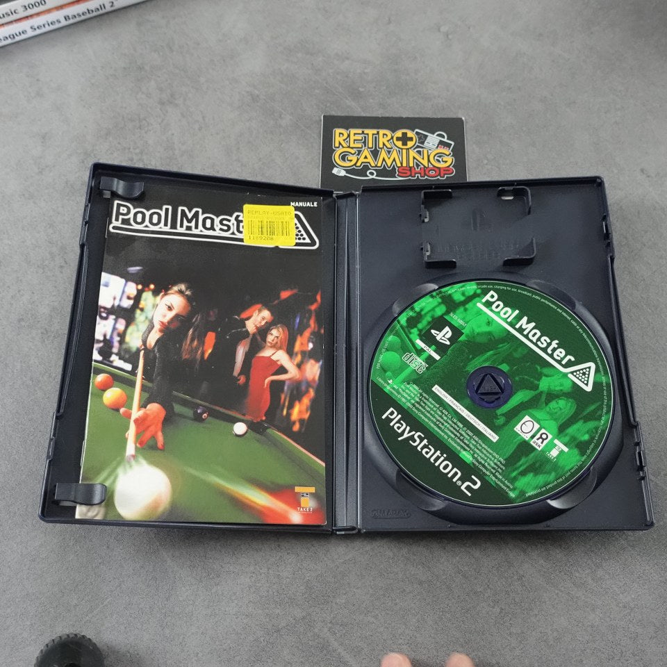 Vendita Pool Master - Retrogaming Shop