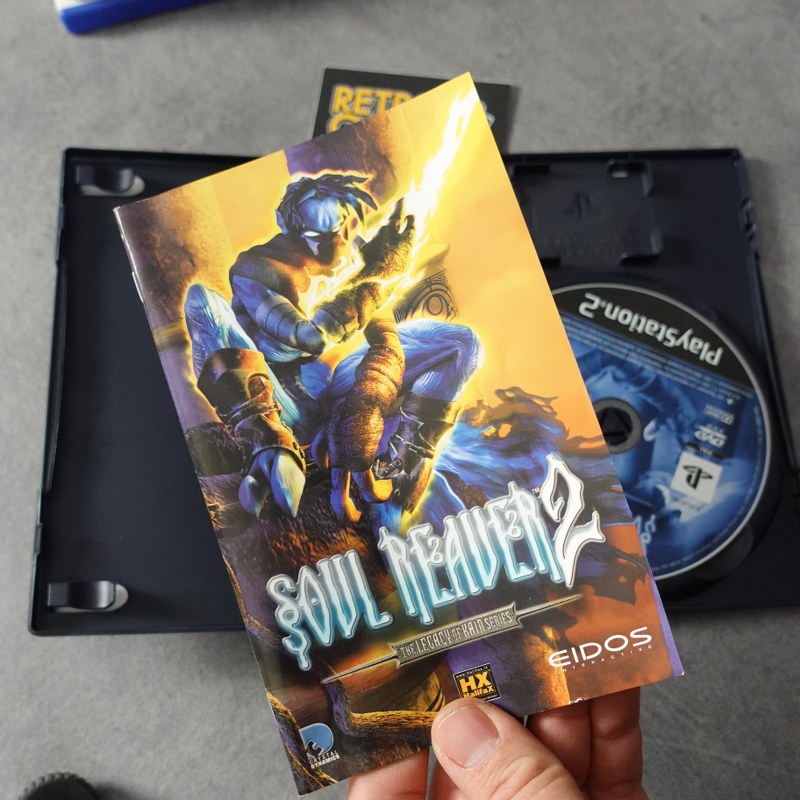 Soul Reaver 2 die Legacy of Kain-Reihe
