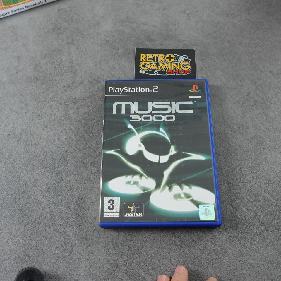 Vendita Music 3000 - Retrogaming Shop