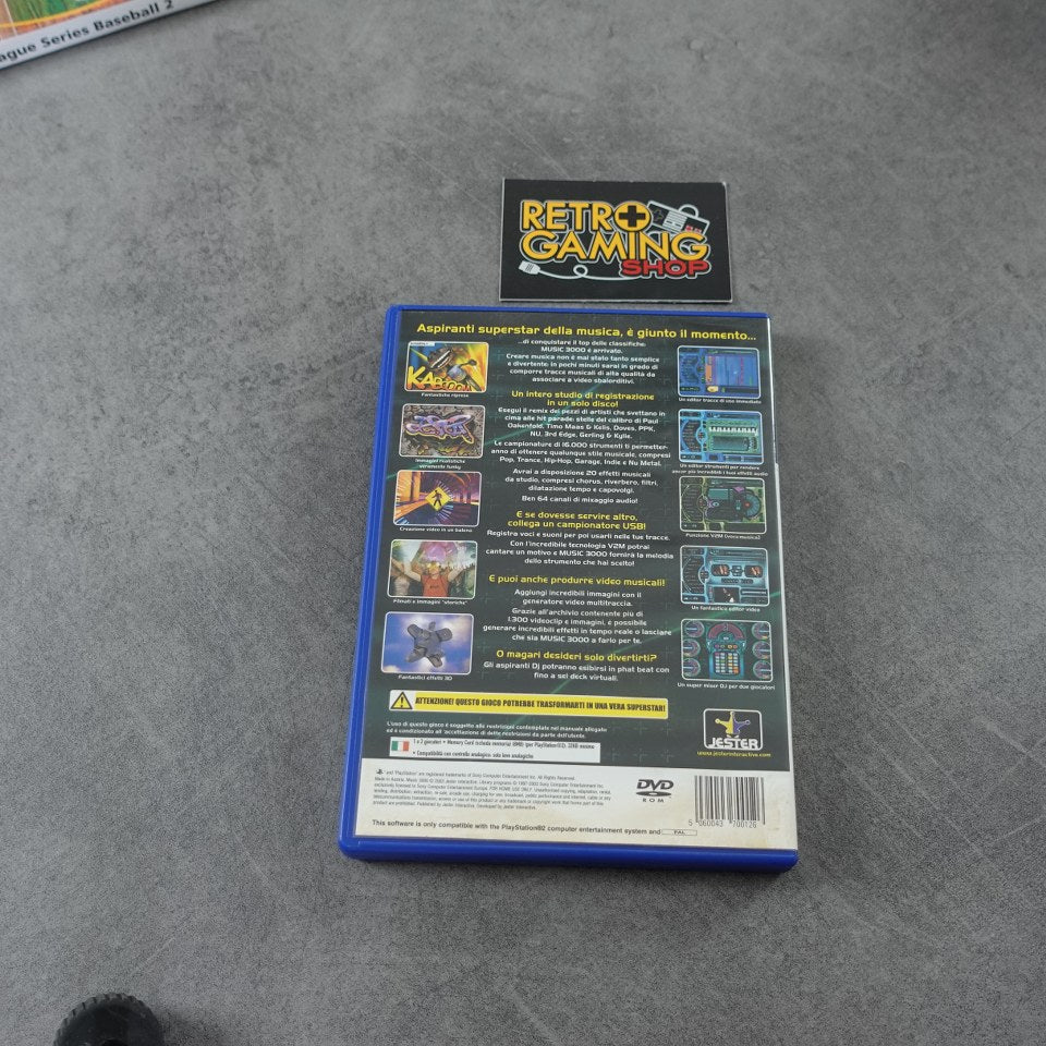 Vendita Music 3000 - Retrogaming Shop
