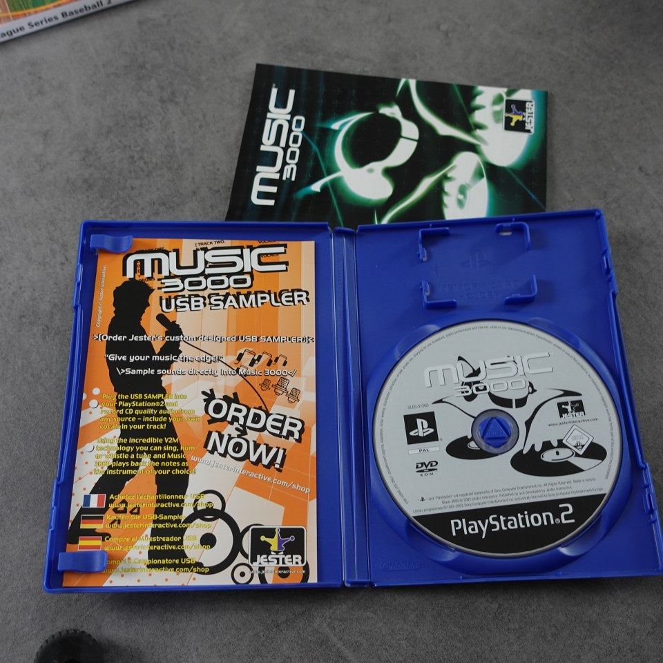 Vendita Music 3000 - Retrogaming Shop