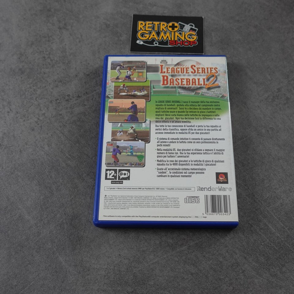 Vendita League Series Baseball 2 - Retrogaming Shop