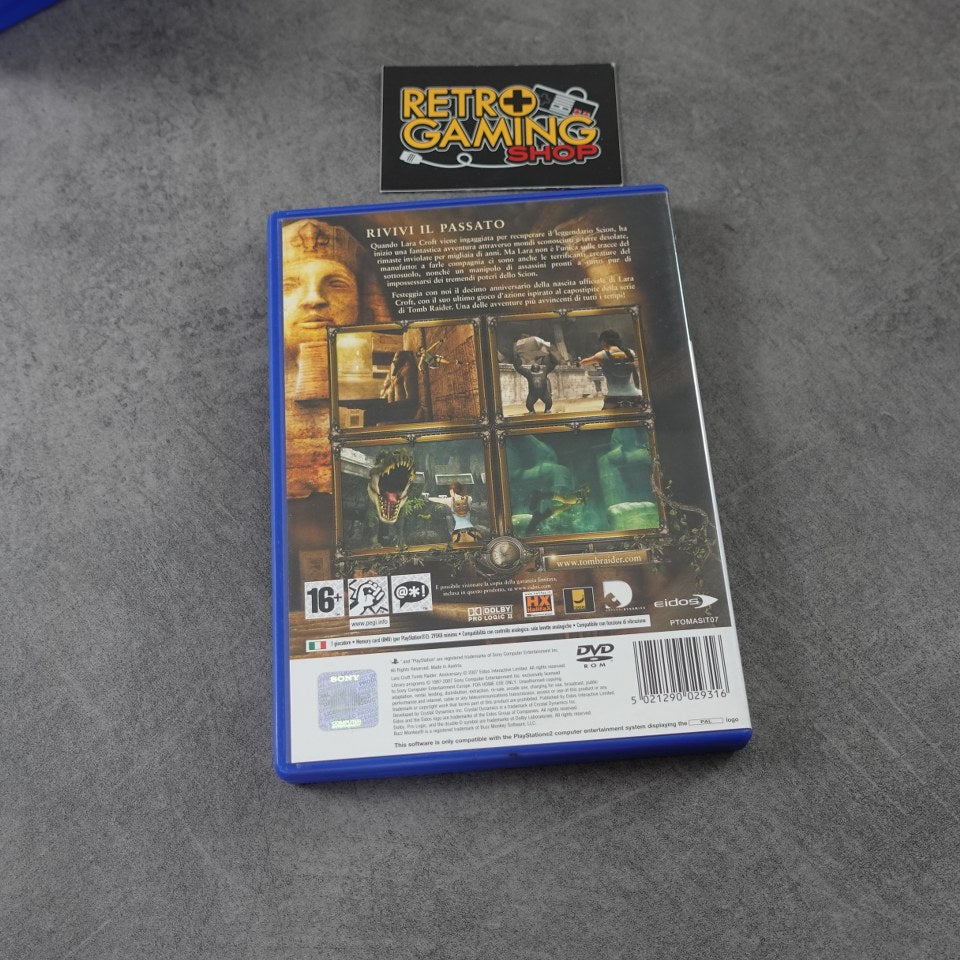 Vendita Lara Croft Tomb Raider: Anniversary - Retrogaming Shop