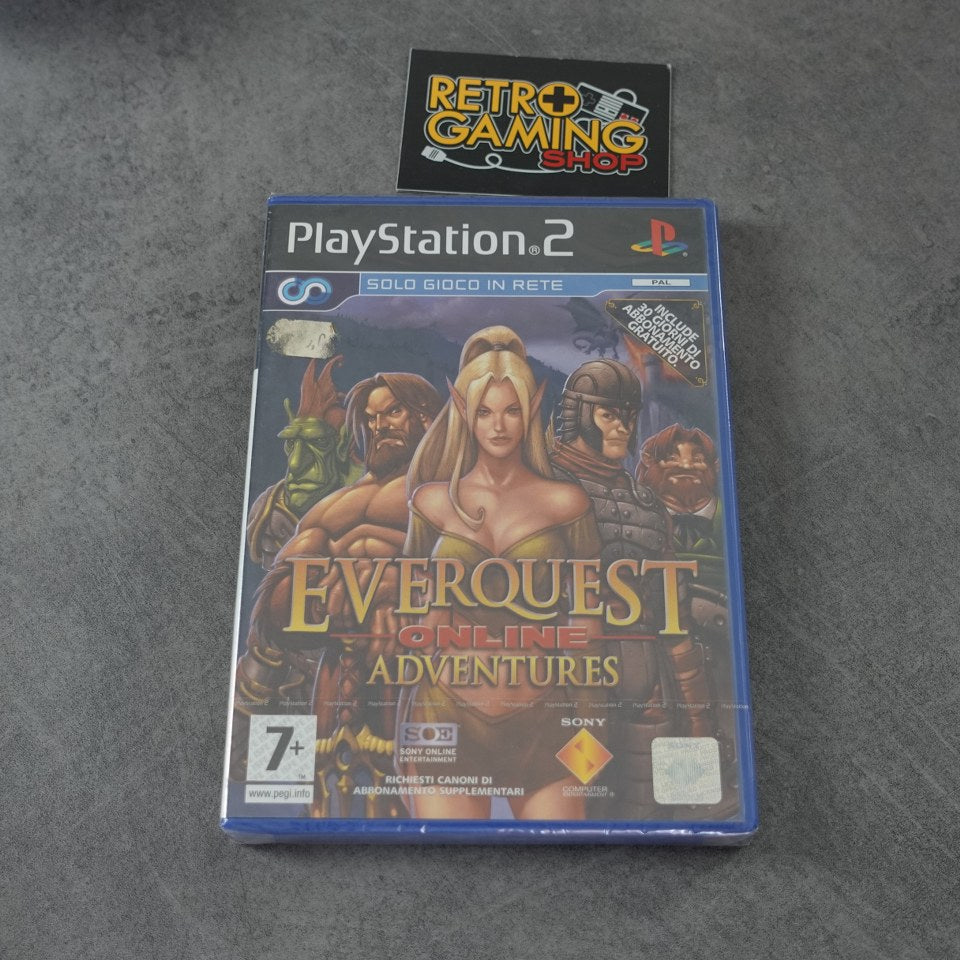 Vendita Everquest Online Adventures Nuovo - Retrogaming Shop