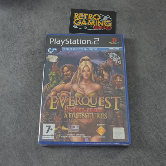 Everquest Online Adventures Nuovo Sony