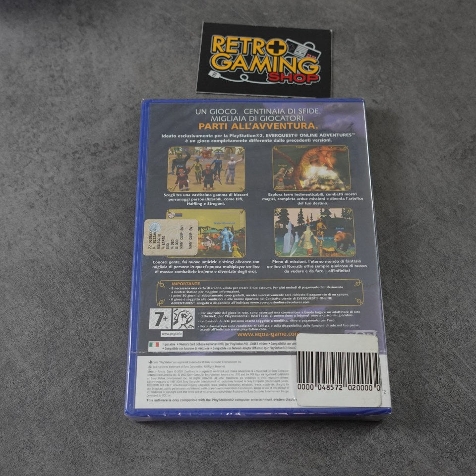 Vendita Everquest Online Adventures Nuovo - Retrogaming Shop