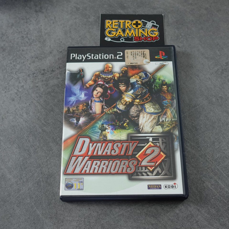 Vendita Dynasty Warriors 2 - Retrogaming Shop