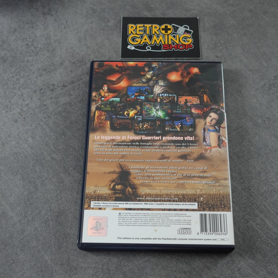 Vendita Dynasty Warriors 2 - Retrogaming Shop