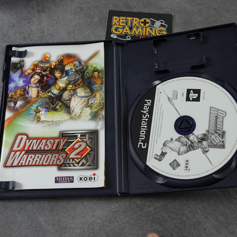 Vendita Dynasty Warriors 2 - Retrogaming Shop