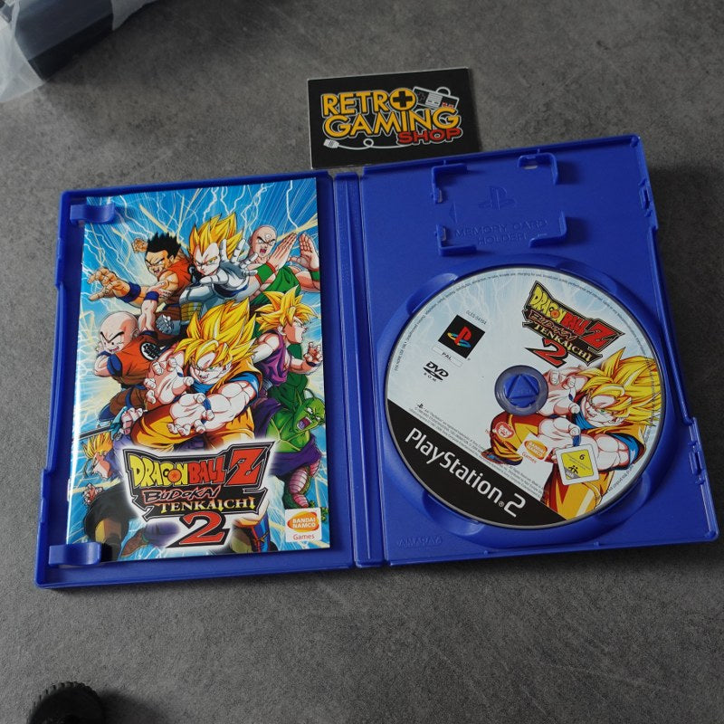 Dragon Ball Z Budokai Tenkaichi 2
