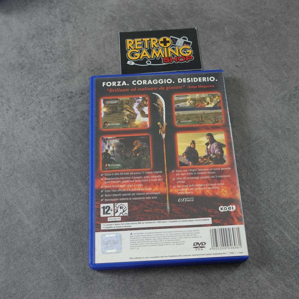 Vendita Dynasty Warriors 4 - Retrogaming Shop
