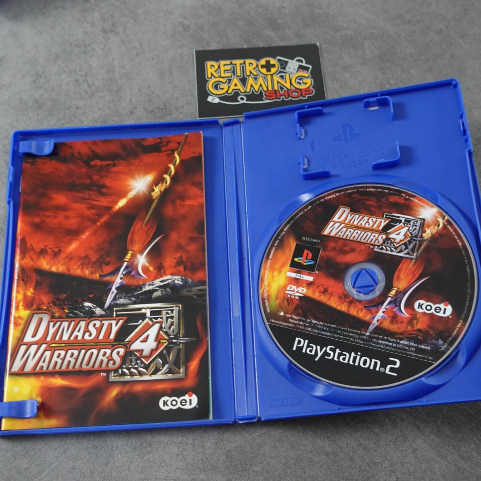 Vendita Dynasty Warriors 4 - Retrogaming Shop