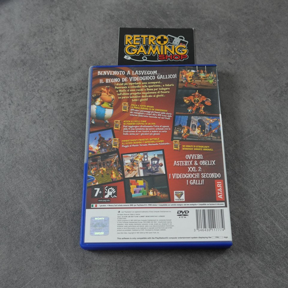 Vendita Asterix & Obelix XXL 2 Mission Las Vegum - Retrogaming Shop