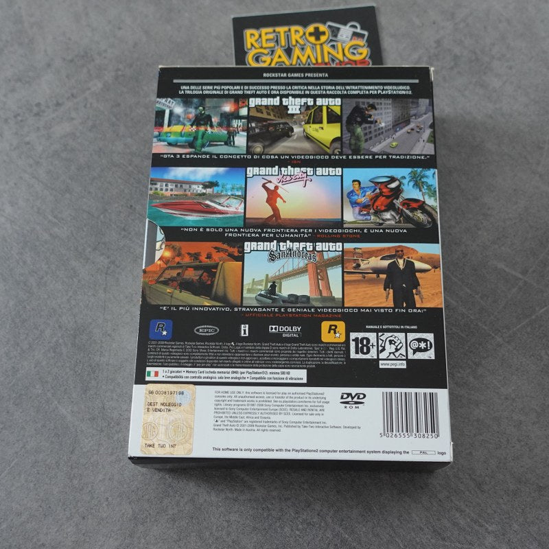 Grand Theft Auto La Trilogia
