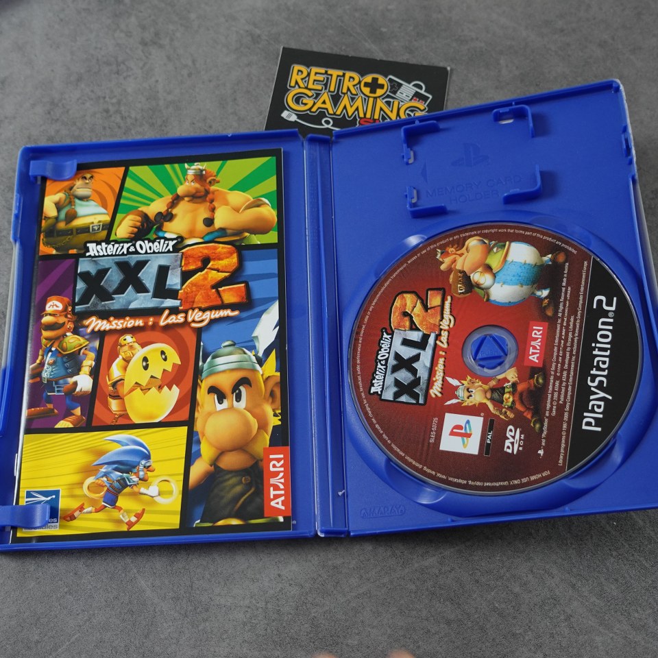 Vendita Asterix & Obelix XXL 2 Mission Las Vegum - Retrogaming Shop